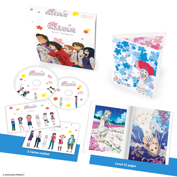 Ano Hana : l&rsquo;intégrale – édition Collector