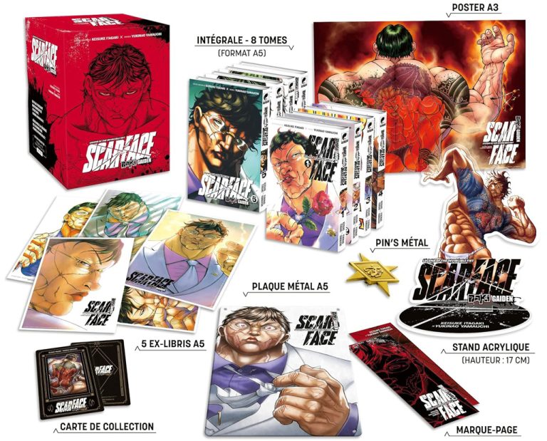 Baki Gaiden: Scarface Intégrale – Coffret Collector
