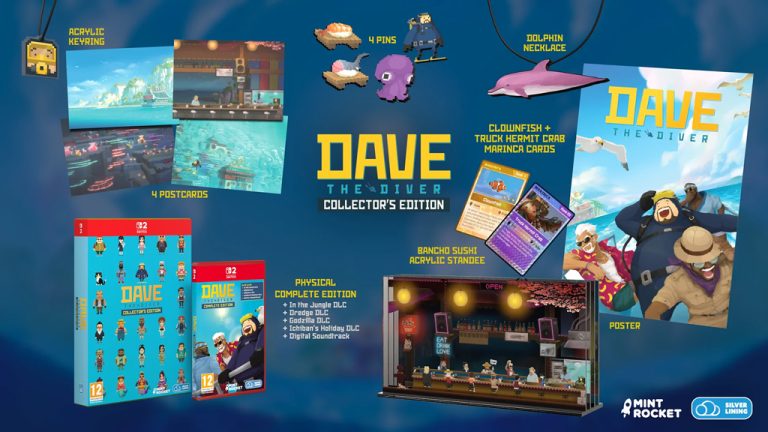 Dave The Diver – Edition Collector (Switch 2)