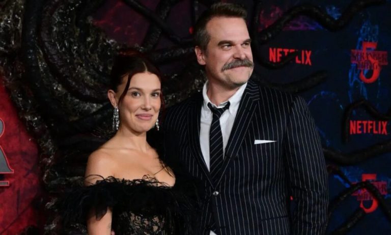 David Harbour s’exprime sur les accusations liées à Millie Bobby Brown