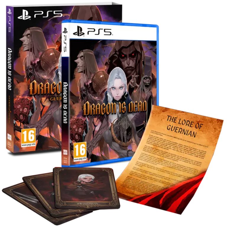 Dragon is Dead – Guernian Edition (PS5)