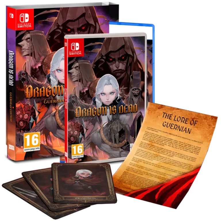 Dragon is Dead – Guernian Edition (Switch)