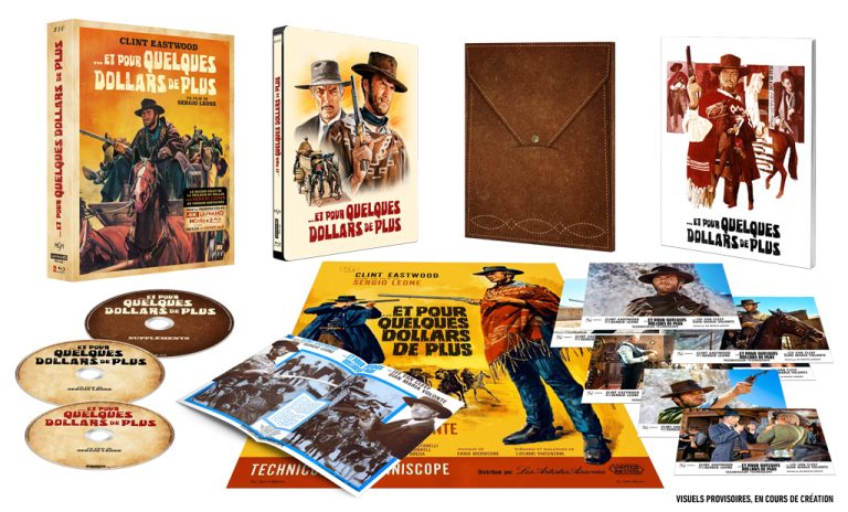 Et pour quelques dollars de plus – Édition Collector steelbook