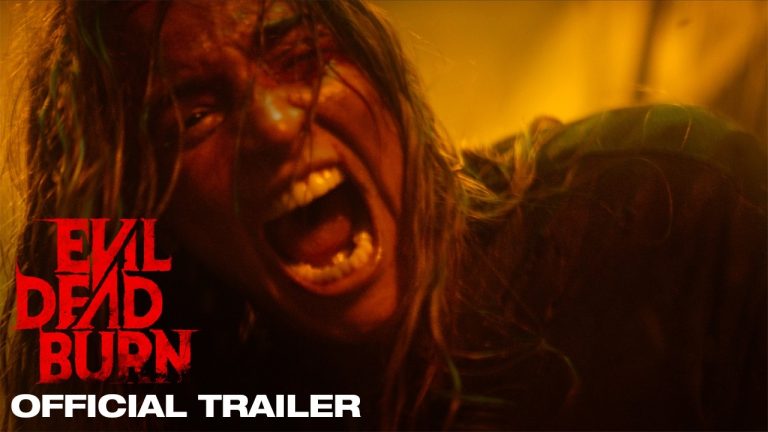 Evil Dead Burn dévoile une bande-annonce sanglante et infernale