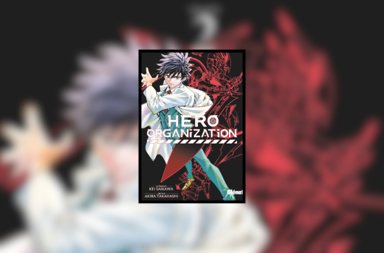 Hero Organization débarque chez Glénat avec un trailer et un coffret collector