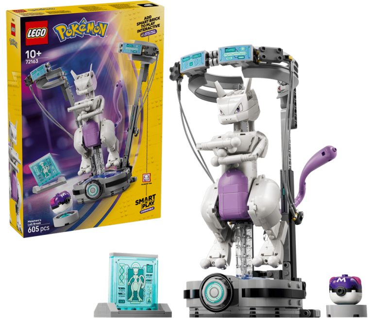 L’évasion du labo de Mewtwo – LEGO Pokémon SMART Play