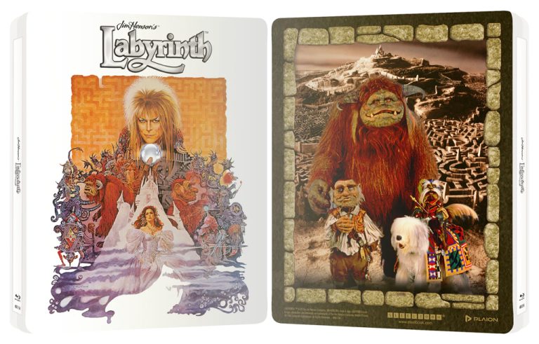 Labyrinthe – Steelbook 4K édition spéciale Fnac