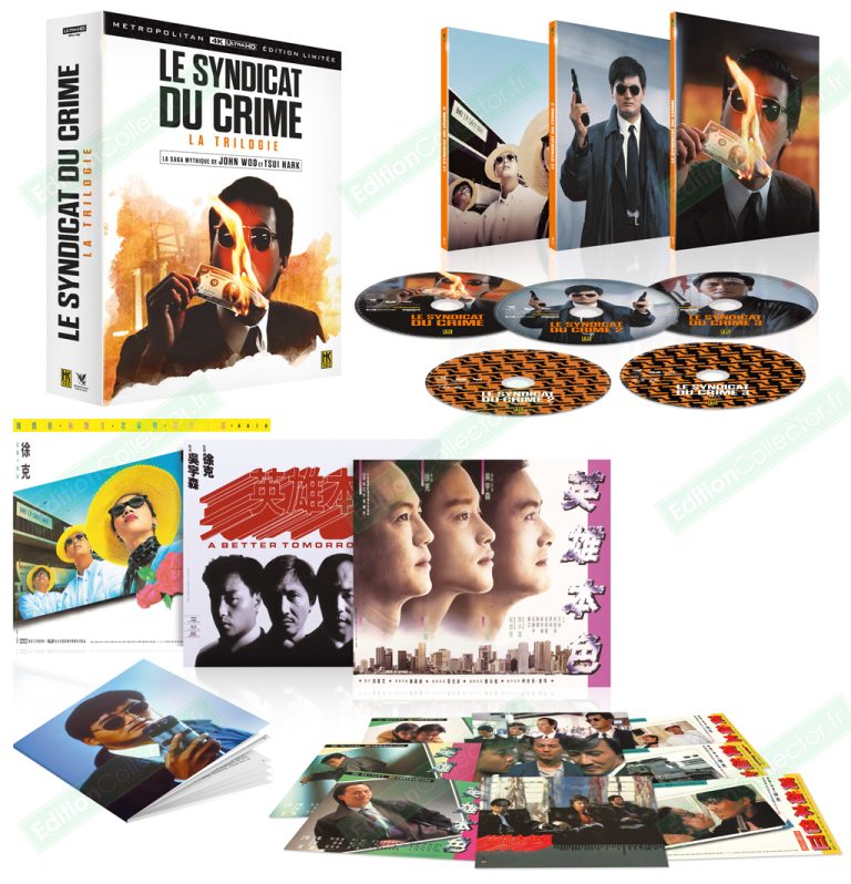 Le Syndicat du Crime : la trilogie – Coffret collector 4K