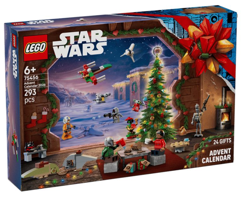 Le calendrier de l’Avent 2026 – LEGO Star Wars