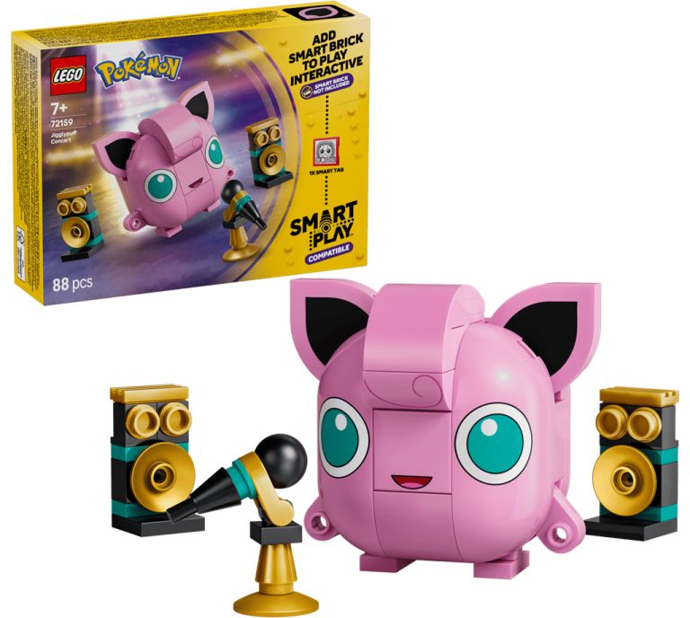 Le concert de Rondoudou – LEGO Pokémon SMART Play