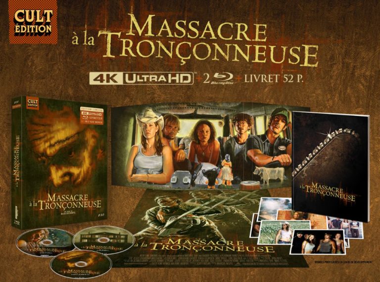 Massacre à la Tronçonneuse – édition collector édition spéciale Fnac