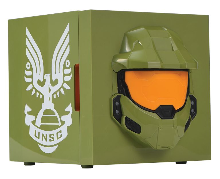 Mini-frigo Halo Master Chief 3d