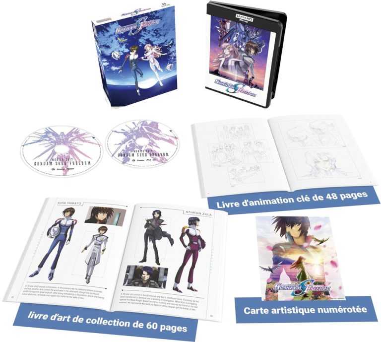 Mobile Suit Gundam Seed Freedom – Édition Collector