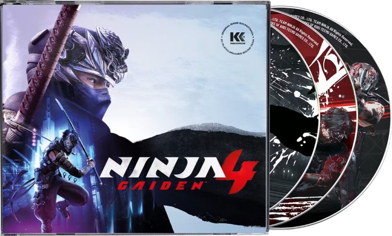 Ninja Gaiden 4 – Bande originale CD