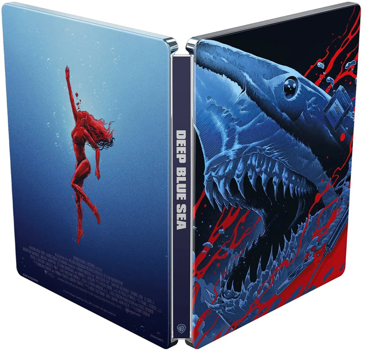 Peur Bleue – Steelbook 4K