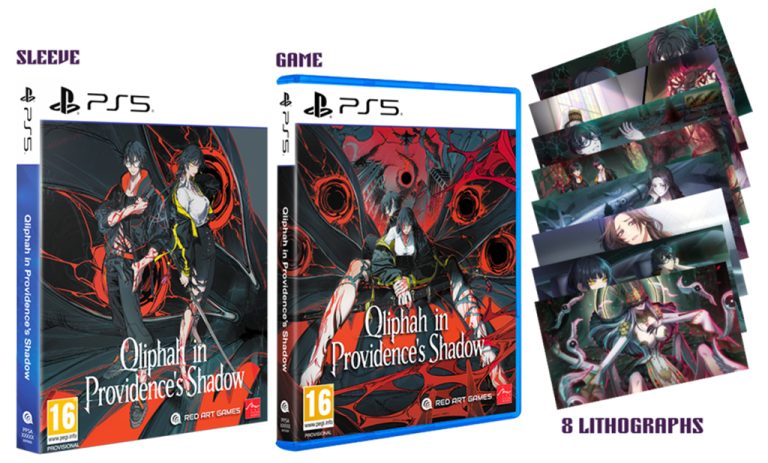 Qliphah in Providence&rsquo;s Shadow – Edition Deluxe (PS5)