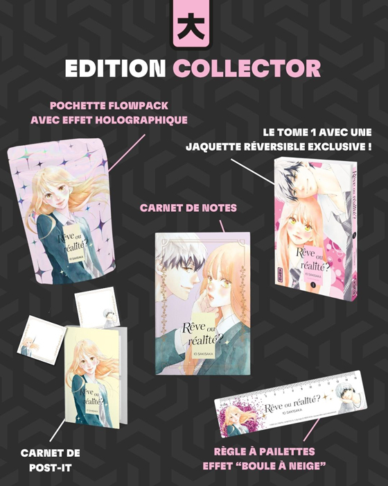 Rêve ou réalité ? (tome 01) – édition Collector