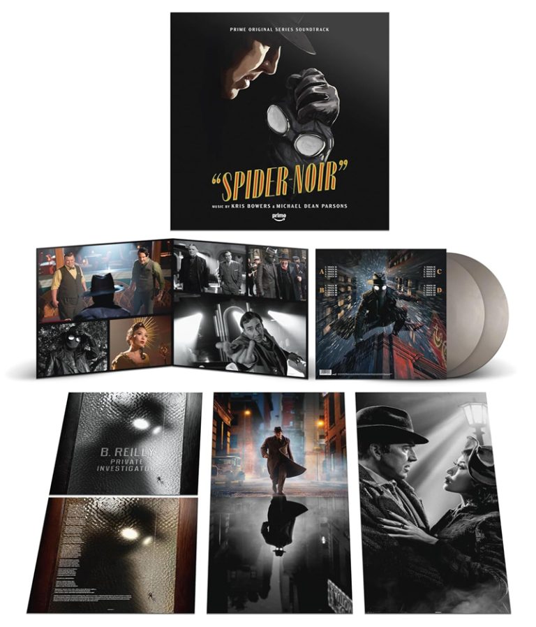 Spider-Noir – Bande originale de la série en vinyle