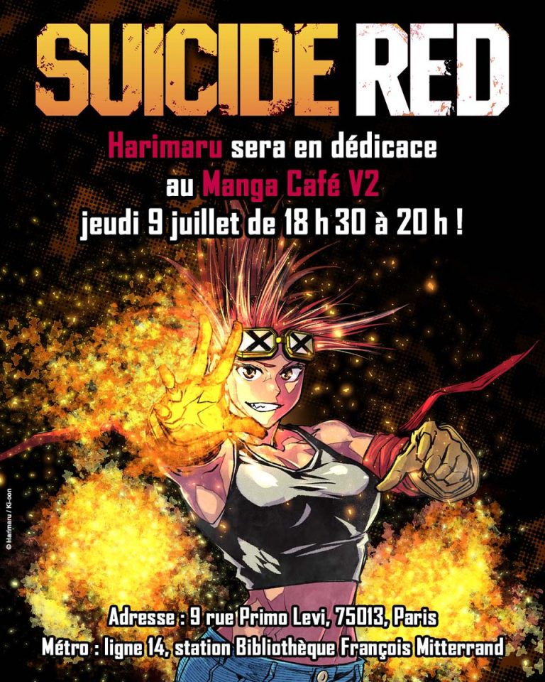 Suicide Red dévoile un trailer explosif avant son arrivée chez Ki-oon
