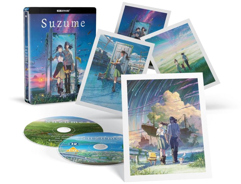 Suzume – Steelbook 4K