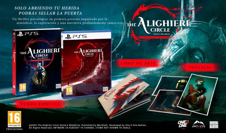 The Alighieri Circle Dantes Bloodline – Edition Limitée (PS5)