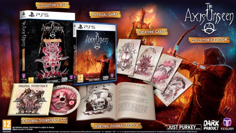 The Axis Unseen – édition collector