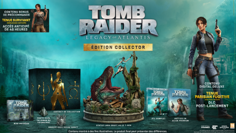 Tomb Raider: Legacy of Atlantis officialise sa date de sortie et ouvre ses précommandes