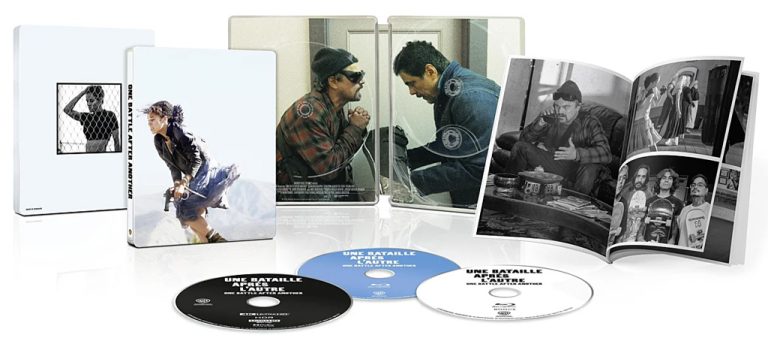 Une bataille après l&rsquo;autre – Steelbook 4K