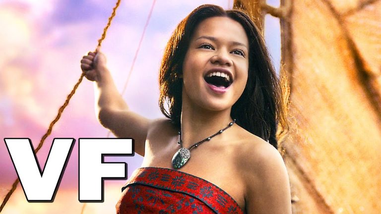 Vaiana revient en live action avec une première bande-annonce spectaculaire