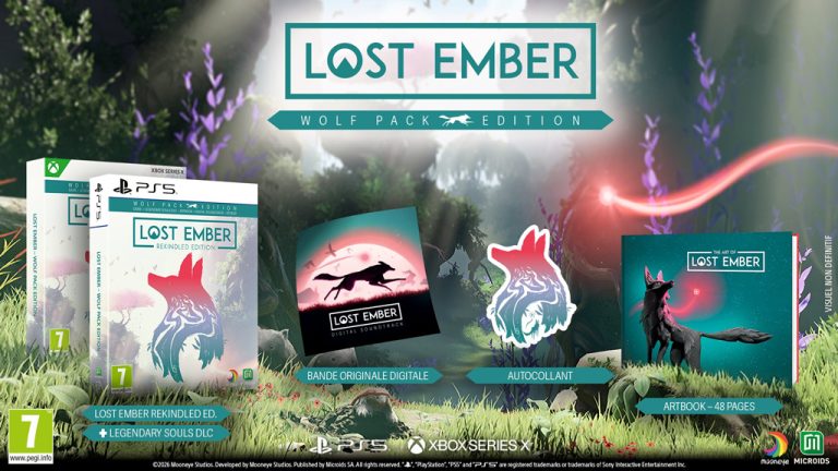 Lost Ember – Wolf Pack Edition (PS5)