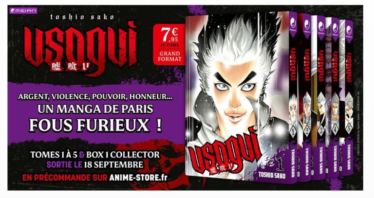 Usogui arrive chez Meian : un monument du thriller psychologique bientôt en France
