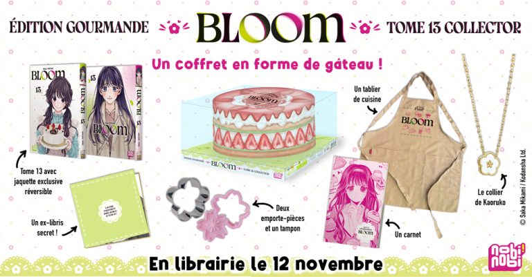 Bloom (tome 13) – édition collector