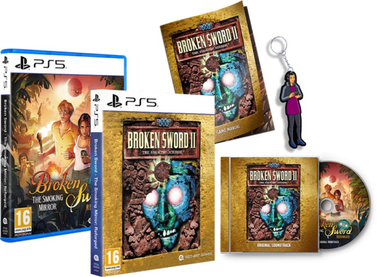 Les Chevaliers de Baphomet : Les Boucliers de Quetzalcoatl : Reforged – édition Deluxe (PS5)