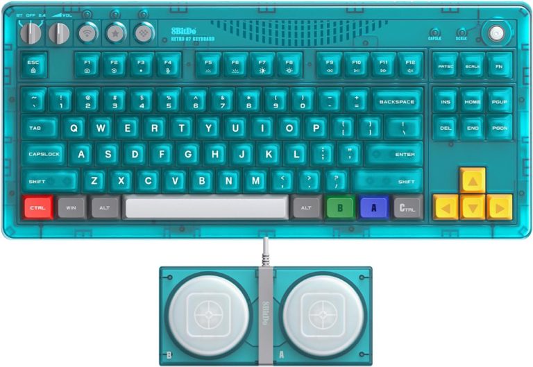 Clavier mécanique 8BitDo Retro 87