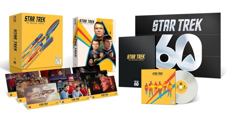 Coffret Star Trek : La Série Originale – Édition Collector Limitée (60ème Anniversaire)