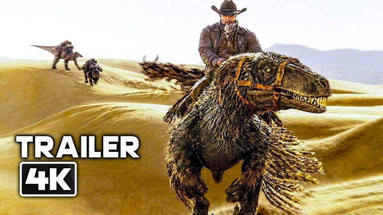 Dinosaurs of the Wild West dévoile sa première bande-annonce