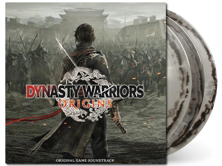 Dynasty Warriors: Origins – Bande originale triple vinyles