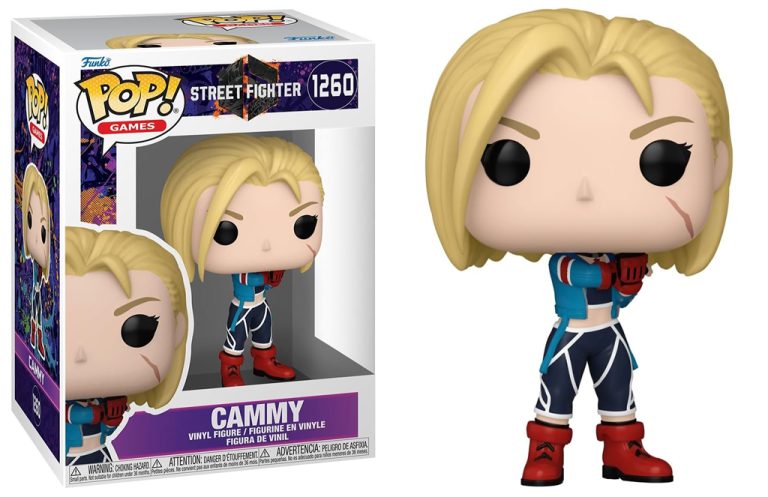 Figurine Funko Pop – Cammy – Street Fighter 6