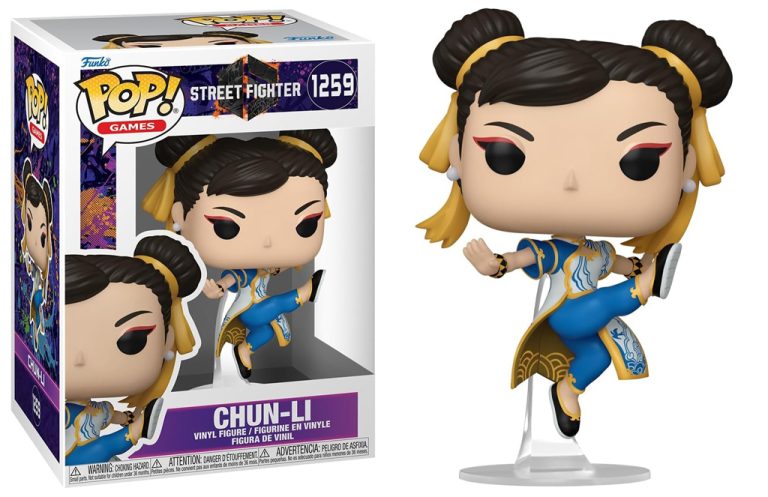 Figurine Funko Pop – Chun-li – Street Fighter 6