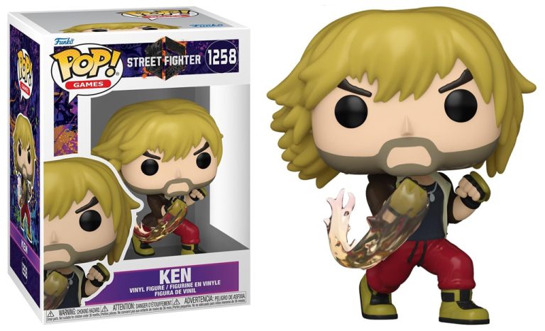 Figurine Funko Pop – Ken – Street Fighter 6