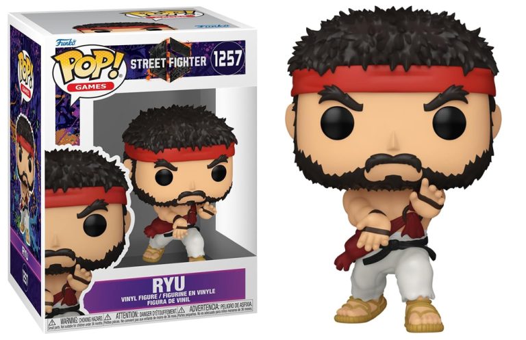 Figurine Funko Pop – Ryu – Street Fighter 6