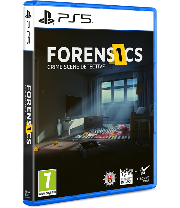 Forensics Crime Scene Detective (PS5)