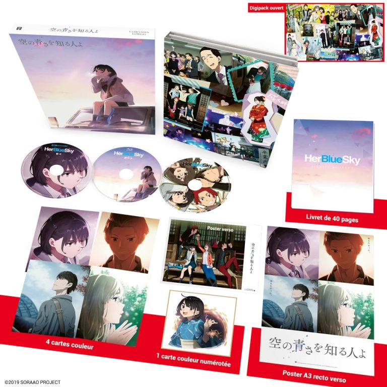 Her Blue Sky – Édition collector blu-ray 4K