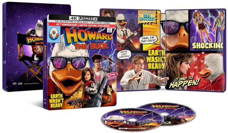Howard the Duck – steelbook 4K (édition 40ème Anniversaire)