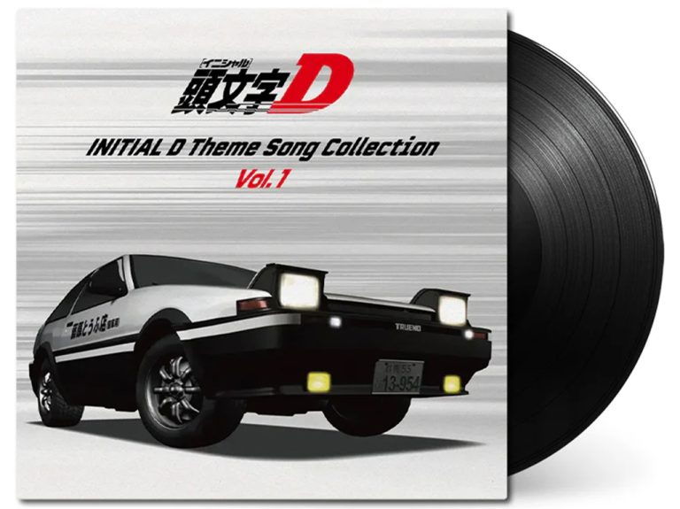 Initial D: Theme Songs Collection Vol.1 – Bande originale vinyle