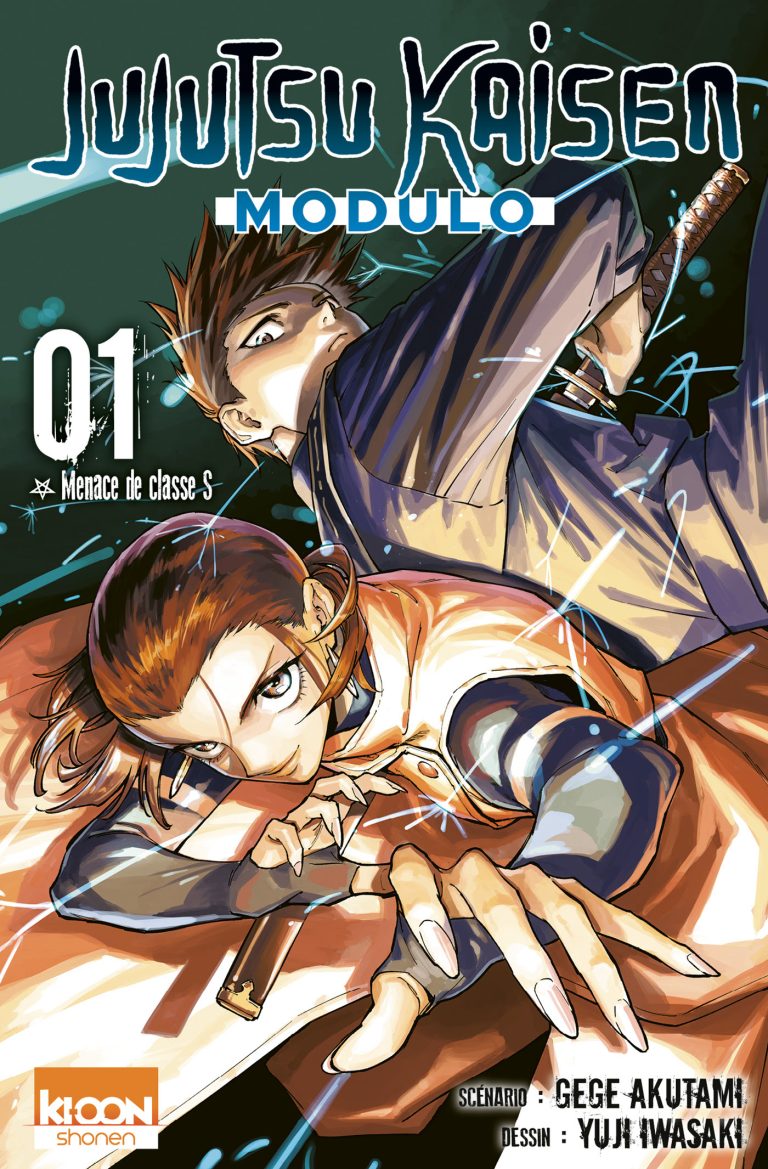 Les sorties manga Ki-oon d&rsquo;août 2026 : Glitch, Jujutsu Kaisen Modulo et de nombreuses nouveautés