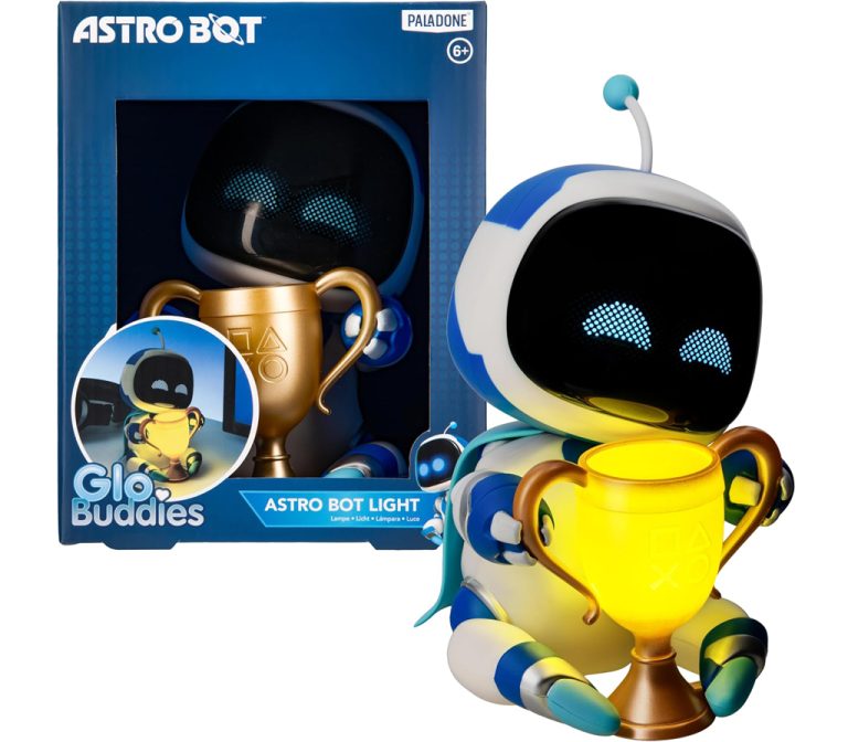 Lampe Astrobot light GloBuddies