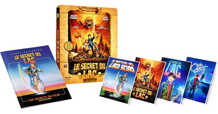 Le Secret du Lac – Steelbook édition collector