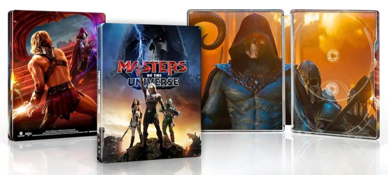 Les Maîtres de l&rsquo;univers – Steelbook 4K