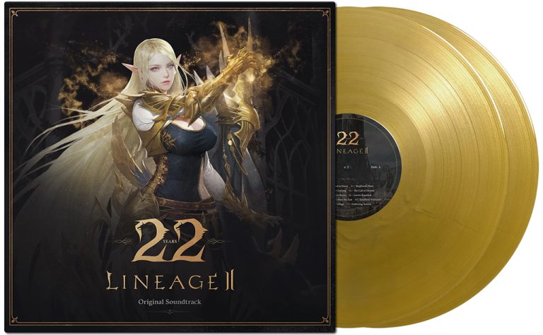 Lineage II – Bande originale double vinyle (22ème anniversaire)